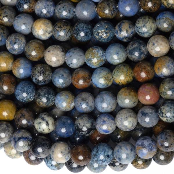 Dumortierit kor�lky 6,5mm ���ra