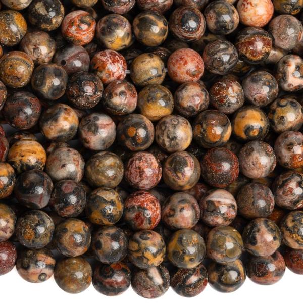 Jaspis leopard� kor�lky 6mm ���ra