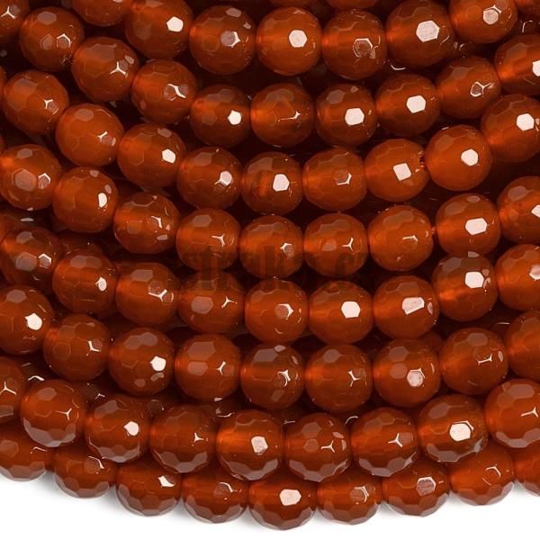 Karneol korlky 6mm brouen ra