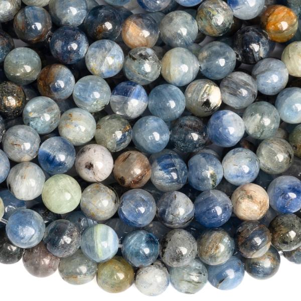 Kyanit kor�lky 7mm mix barev p�l���ra