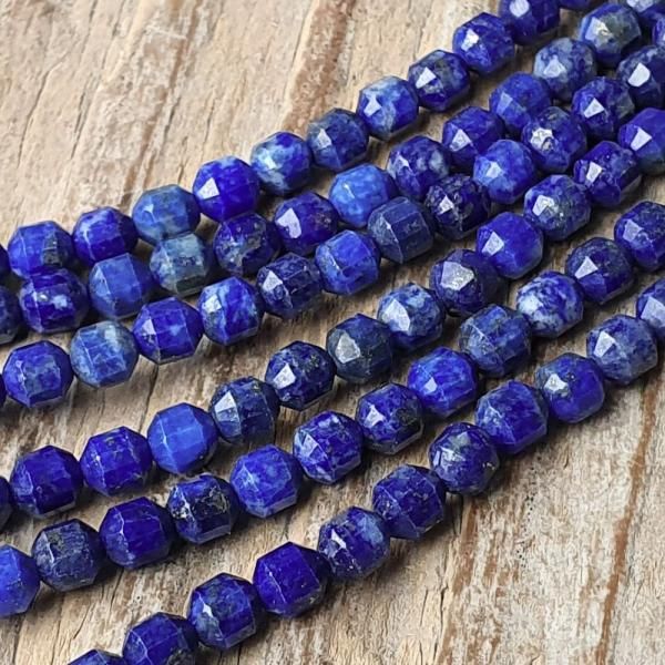 Lapis lazuli korlky 4mm brouen soudek plra