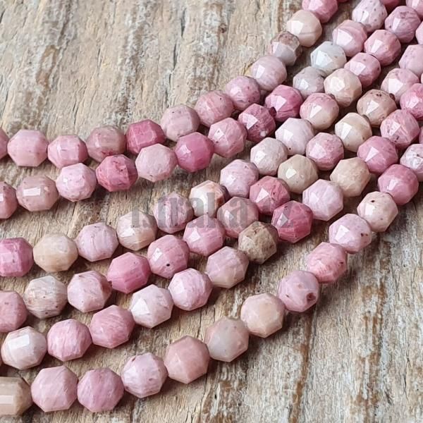 Rodonit korlky 4mm brouen soudek plra