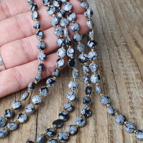 koralky-z-mineralu-obsidian-vlockovy-6mm-disky-brusene-leskle-ploche-sedocierne-ciernosed