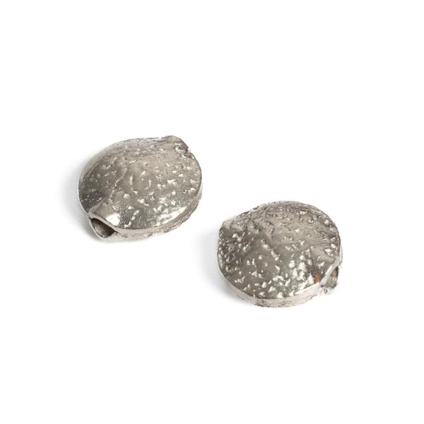 Kor�lek placka Ag925 st��brn� se vzorem