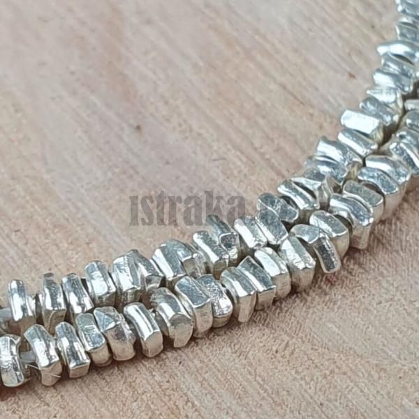 Minikorlky 1x2mm Ag925 stbrn 20ks