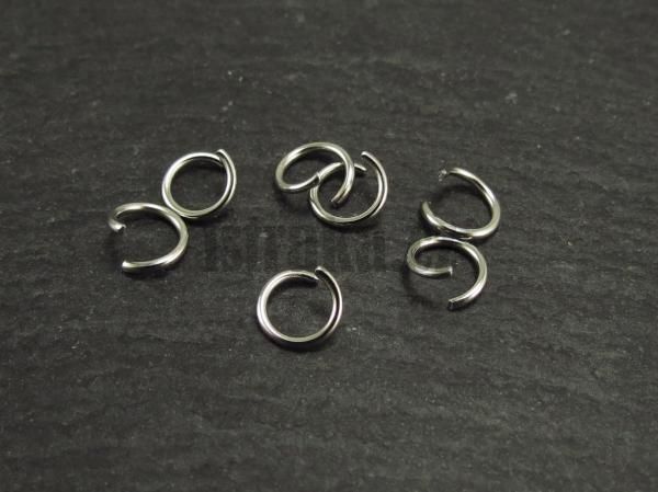 Krouky spojovac 6mm nerez 20 ks