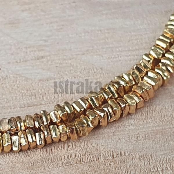 Minikorlky 1x2mm Ag925 pozlacen