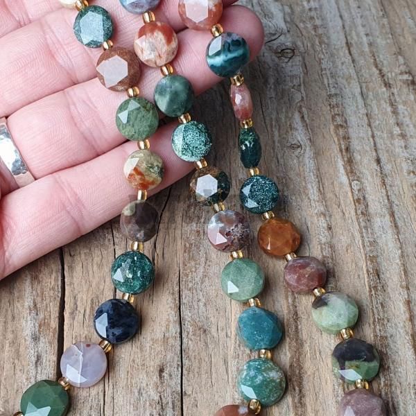 koralky-z-mineralu-achat-indicky-disky-brusene-10mm-leskle-fazetovane-farebne-zelene-hned