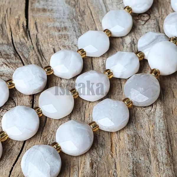 Acht bl korlky 10mm disky brouen plra