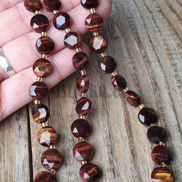 koralky-z-mineralu-bycie-oko-10mm-disky-brusene-leskle-ploche-cervenohnede-goralky-