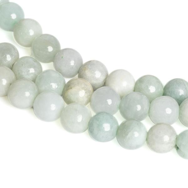 Jadeit Barma kor�lky 4mm p�l���ra