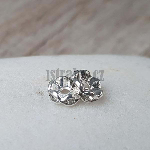 koralky-strasove-rondelky-strieborne-zvlnene-crystal-ab-leskle-vykladane-leskle-8mm-