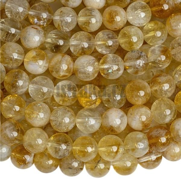 Citrn korlky 8mm A kvalita plra