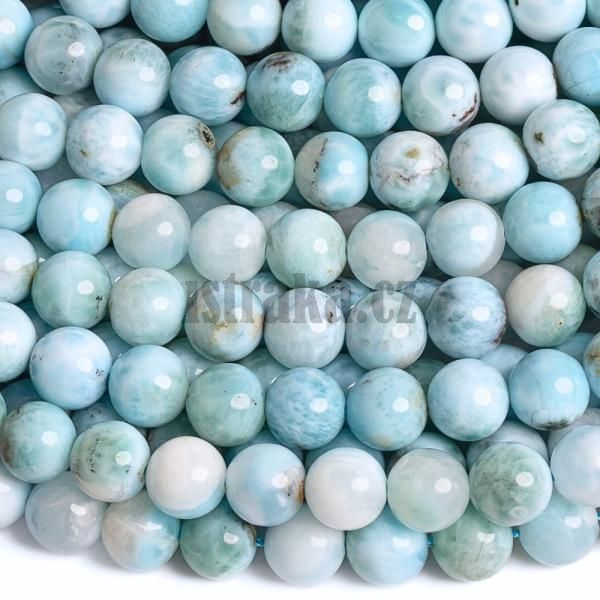 Larimar korlky 7mm plra