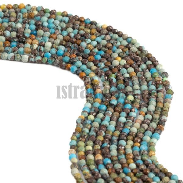 Tyrkys prodn korlky 2,5mm brouen ra