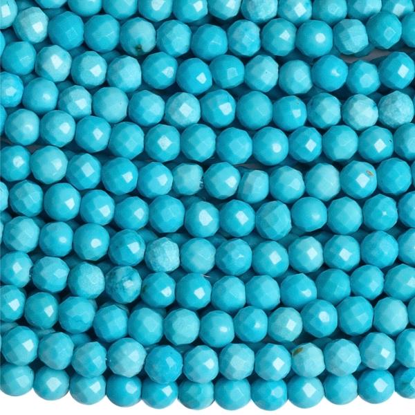 Tyrkenit kor�lky 2,5mm brou�en�  ���ra