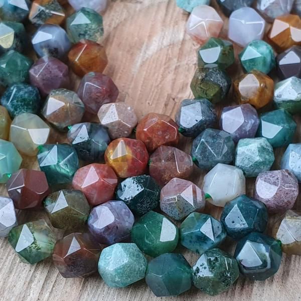 Acht indick korlky 6mm bicone vbrus ra