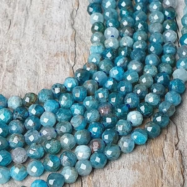 Apatit mix barev korlky 3mm brouen ra