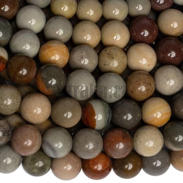 Jaspis ocensk korlky 6mm ra