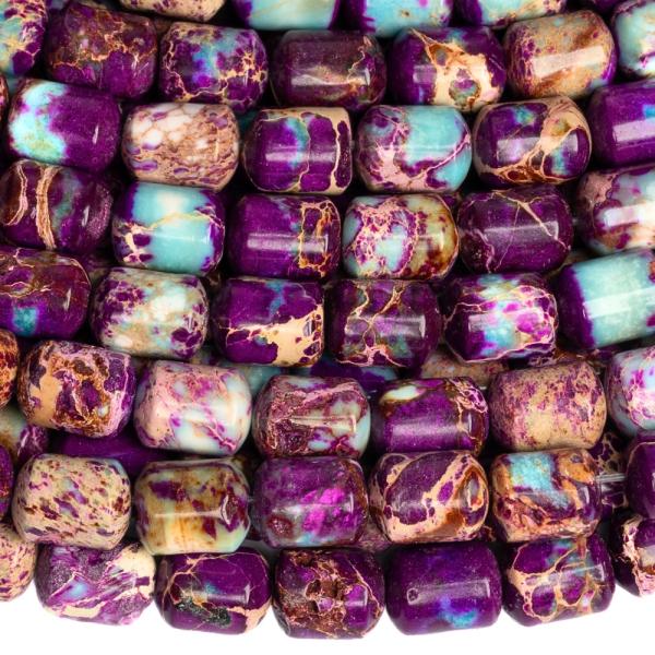 Jaspis regalit kor�lky 6x8mm v�le�ky ���ra