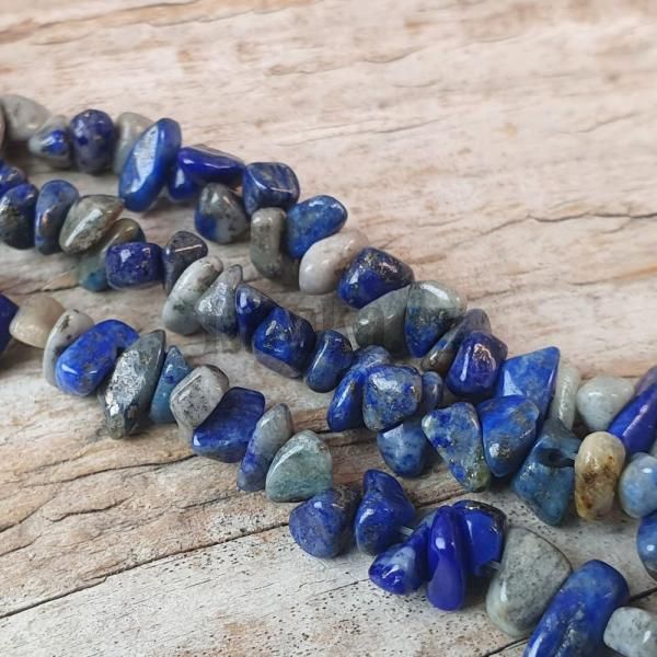 Lapis lazuli korlky minizlomky ra