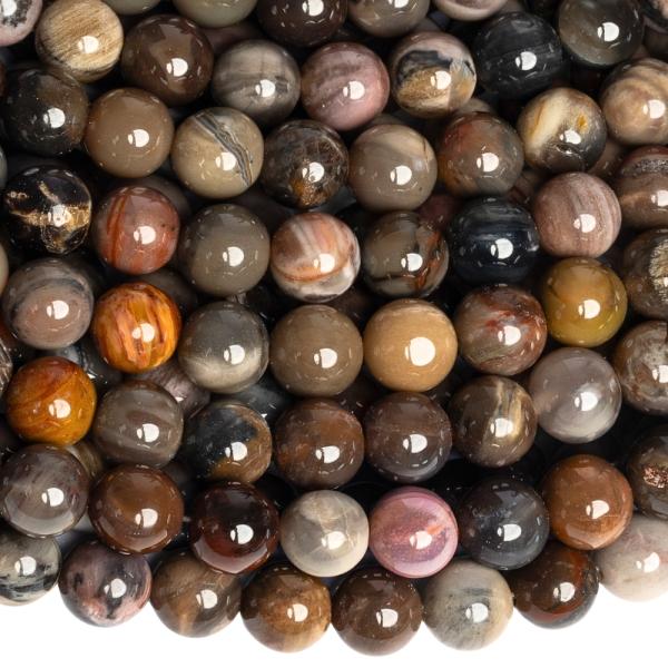 Zkamen�l� d�evo kor�lky 8mm ���ra