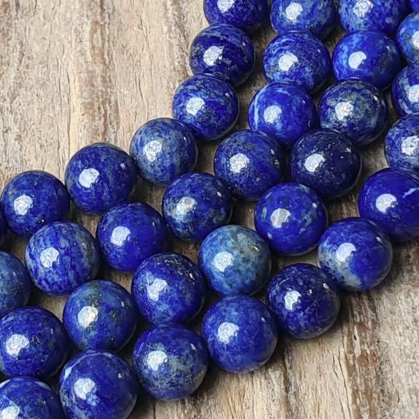 Lapis lazuli korlky 8mm plra