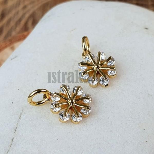 privesok-kvet-kvetinka-zlaty-leskly-s-bielymi-zirkonmi-ligotavy-9x3mm-mini-kvieto