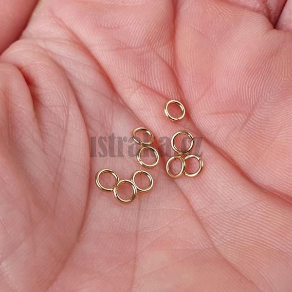 kruzky-spojovacie-4-mm-nerezove-nerez-zlata-farba