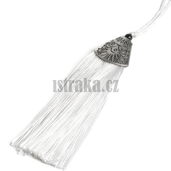 Stapec bavlnkov s plochm kaplkem bl