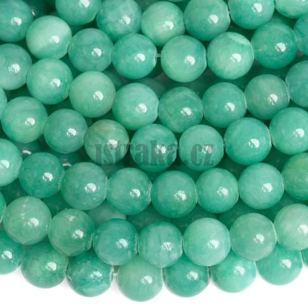 Jadeit mashan korlky 8mm tyrkysov ra