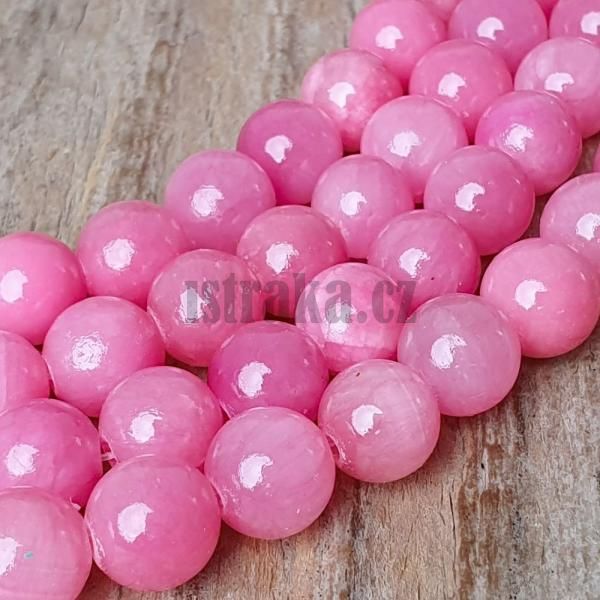 Jadeit mashan korlky 8mm tmav rov ra