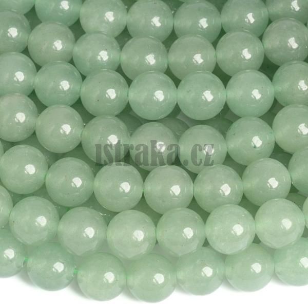 Avanturn zelen korlky 8mm ra