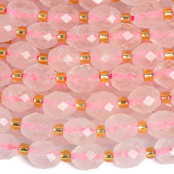 R��en�n kor�lky 6x8mm olivy s rondelkami p�l���ra