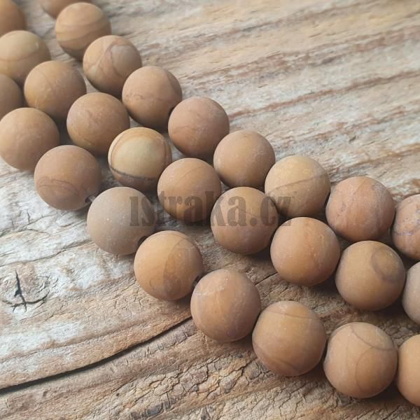 woddgrain-jaspis-matne-koralky-8mm