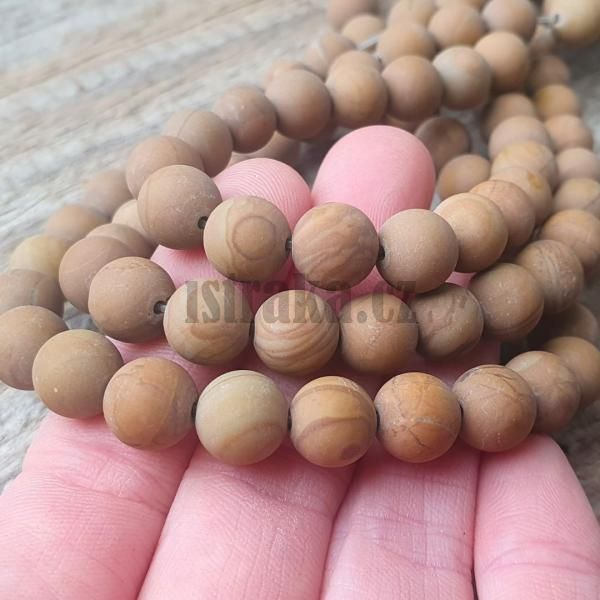 jaspis-woodgrain-8-mm-koralky-matne