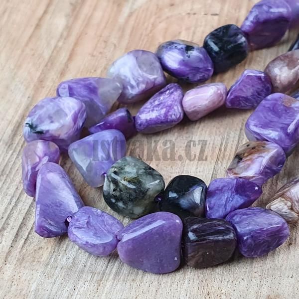 aroit korlky nugety 8x10mm ra