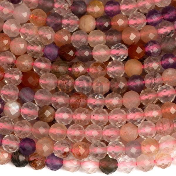 Mix kamen korlky 3mm brouen ra