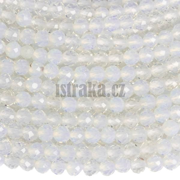 Opalit korlky 2,5mm brouen ra