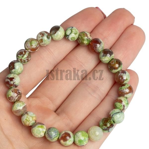 7684-Naramok-achat-Mongolsko-zelenohnedy-8mm-3