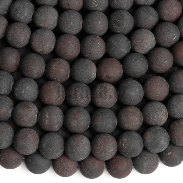 Jaspis brekciov korlky 8mm matn ra