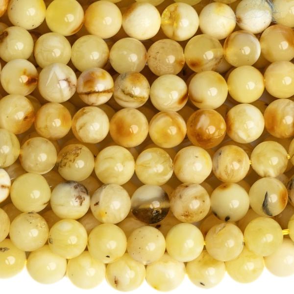 Jantar mix barev kor�lky 6mm ���ra