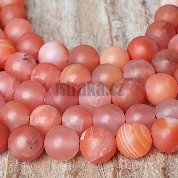 Acht Botswana erven korlky 6mm matn plra