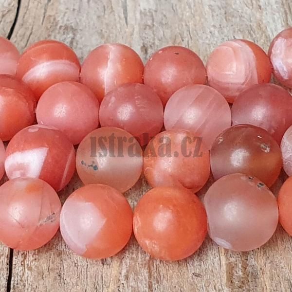 Acht Botswana erven korlky 8mm matn plra
