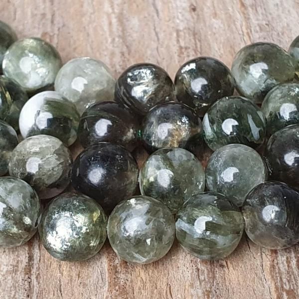 Lepidolit zeleno bl korlky 8mm plra