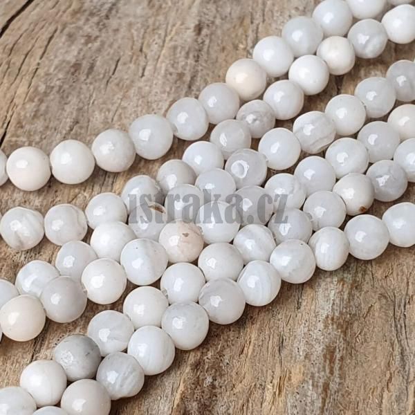 Acht bl korlky 4mm ra