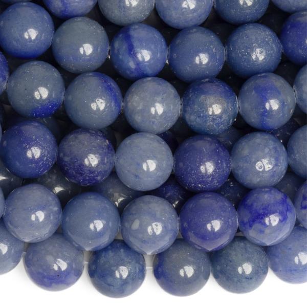 Avantur�n modr� kor�lky 10,5mm ���ra