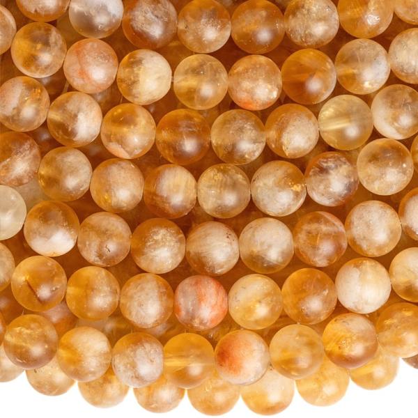 Citr�n kor�lky 6,5mm matn� p�l���ra