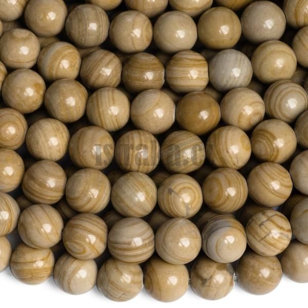 Jaspis Mars korlky 8mm ra