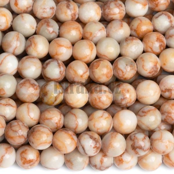 Jaspis netstone korlky 6mm ra